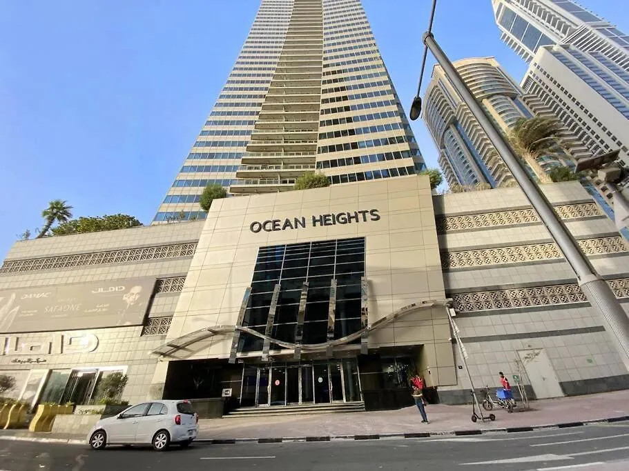 Appartement Stonetree - Ocean Heights 1 Bedroom - High Floor Dubai Verenigde Arabische Emiraten